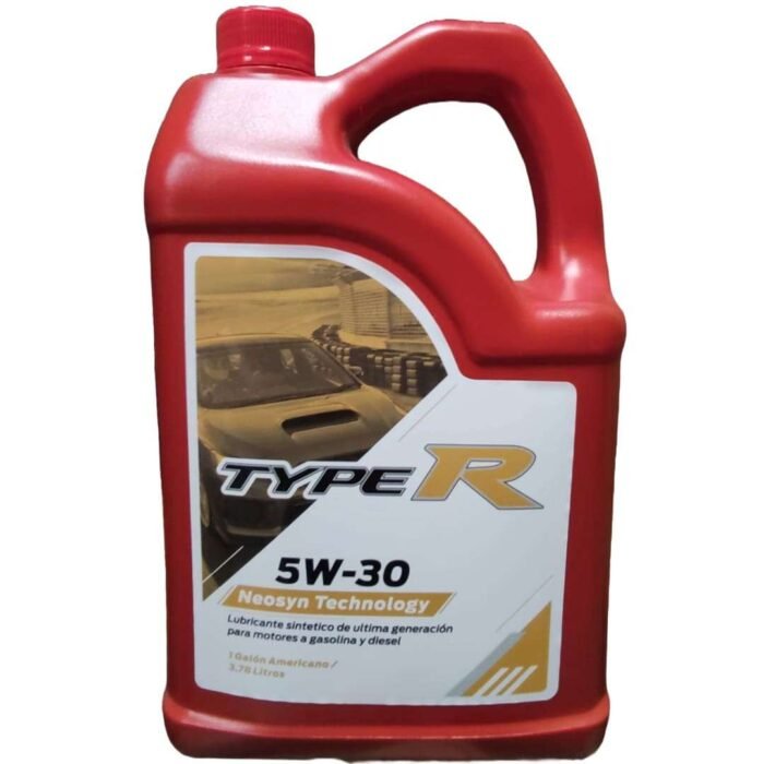 5w30 lubricante para carros, camionetas, camiones