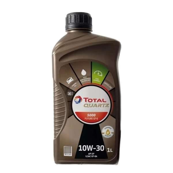 Aceite Para Motor Total Quartz 5000fut.gf6 10w30 En Cuarto