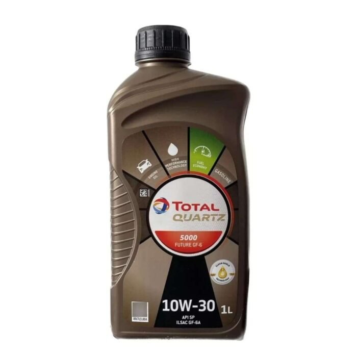 Aceite Para Motor Total Quartz 5000fut.gf6 10w30 En Cuarto