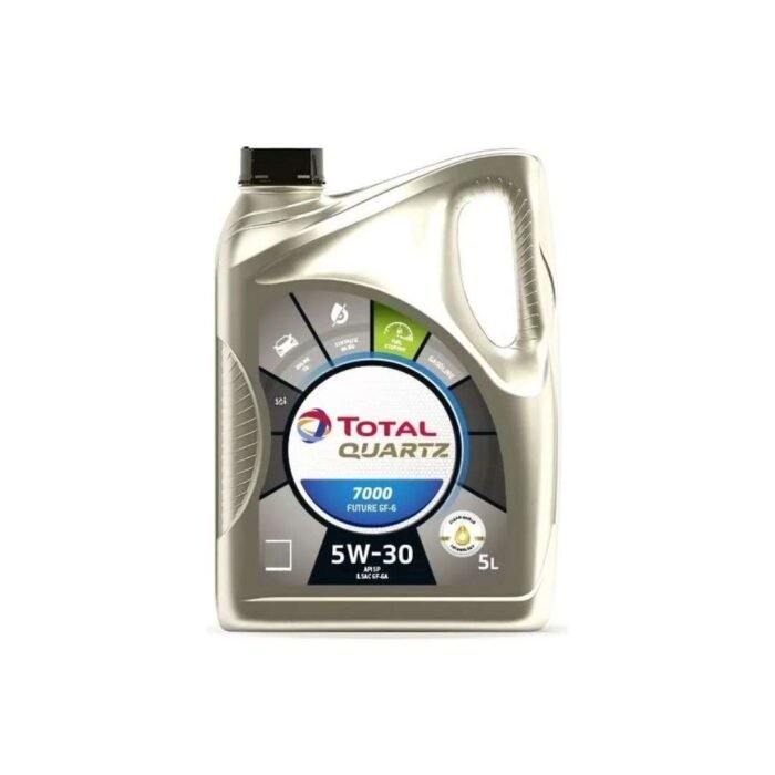 Aceite Para Motor Total Quartz 7000fut.gf6 5w30 4l