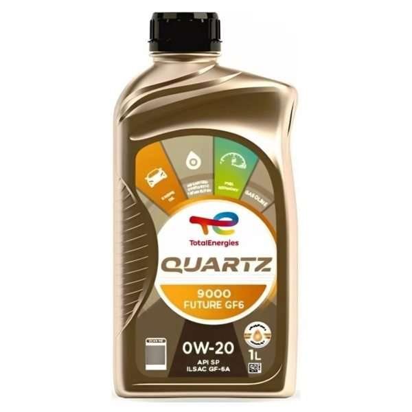 Aceite Para Motor Total Quartz 9000fut.gf6 0w20 En Cuarto