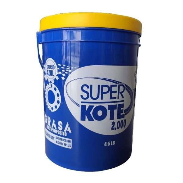 Grasa Calcio SuperKote Azul 4.5Lb
