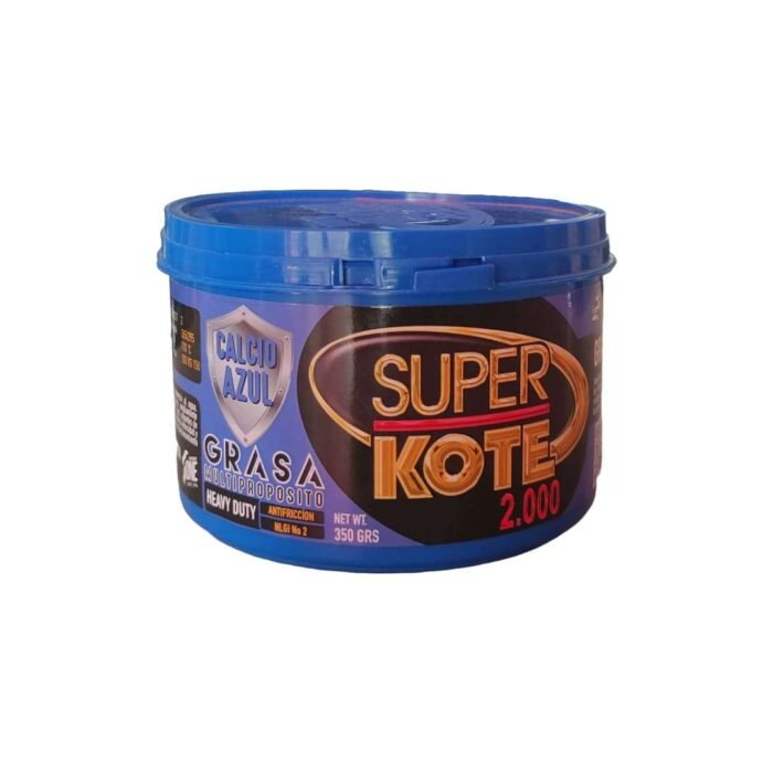 Grasa De Calcio SuperKote Azul 350 Gramos