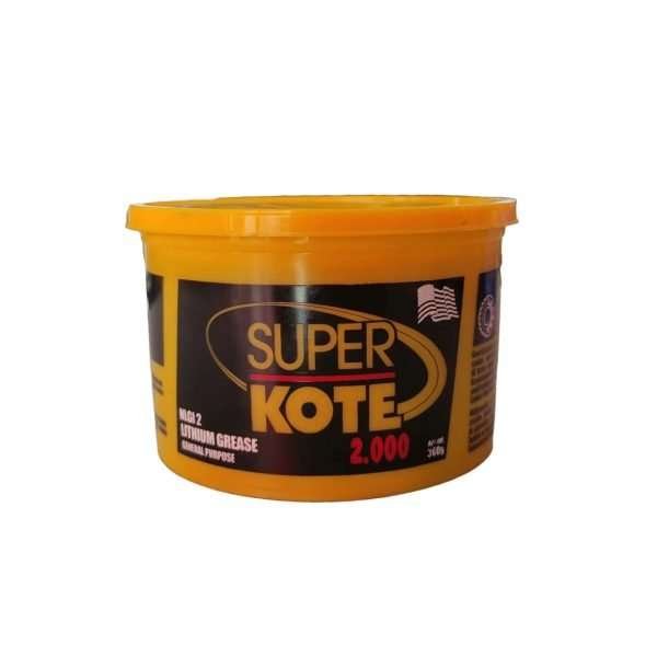 Grasa De Litio Ambar SuperKote 360 Gramos