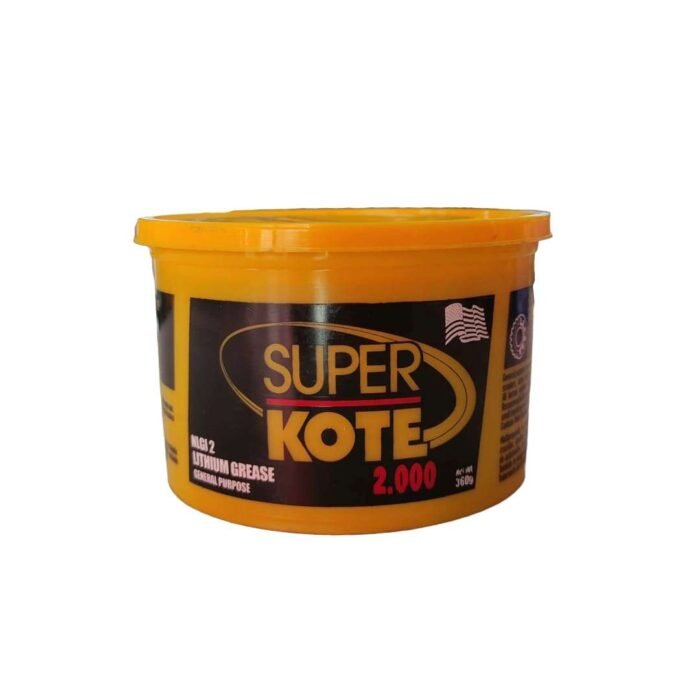 Grasa De Litio Ambar SuperKote 360 Gramos