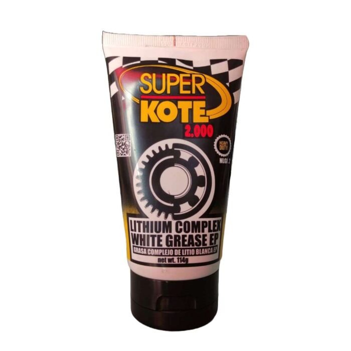 Grasa Superkote Complejo De Litio Blanca . 14 Libra