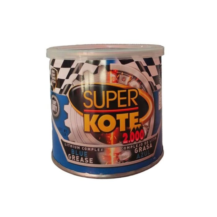 Grasa de Complejo De Litio Azul Super Kote en Libra