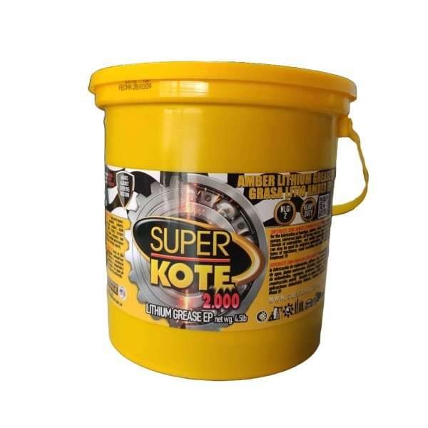 Grasa de Litio SuperKote Ambar 4.5 Libra