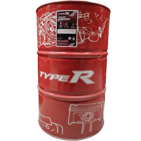 Lubricante Typer Con Neosyn 20W50 4T En Tambor