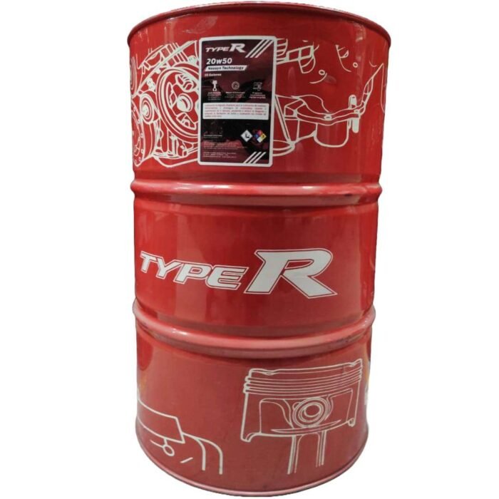 Lubricante Typer Con Neosyn 20W50 4T En Tambor