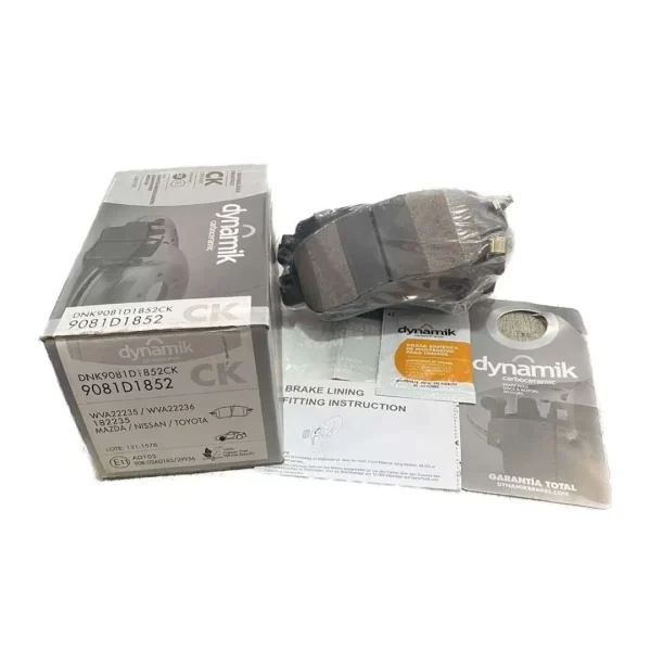 pastillas de freno para mazda 2 skyactive