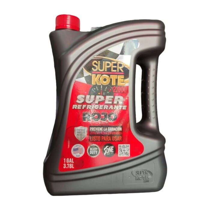 Superkote Refrigerante Rojo 1 Año Galon