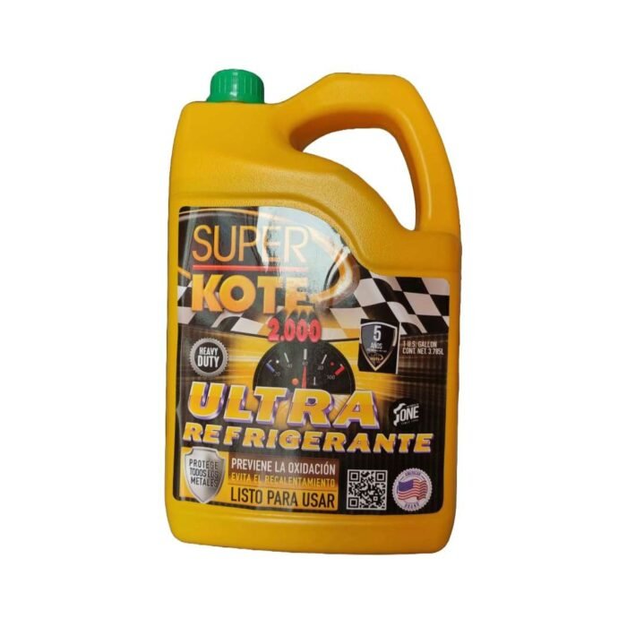 Superkote Ultra Refrigerante Verde 5 años