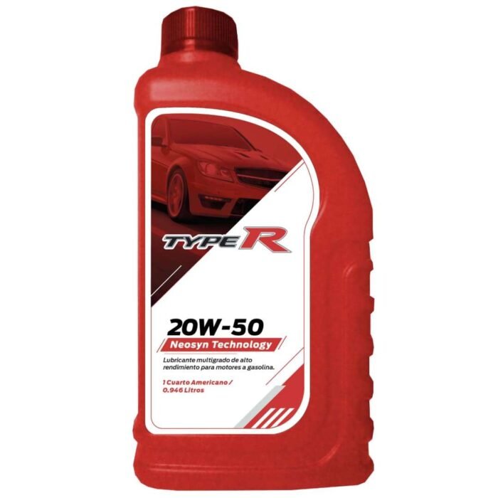 aceite de motor 20w50