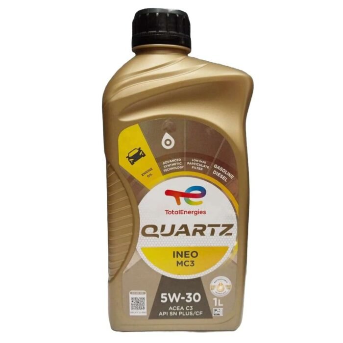 aceite de motor 5w30 total quartz ineo