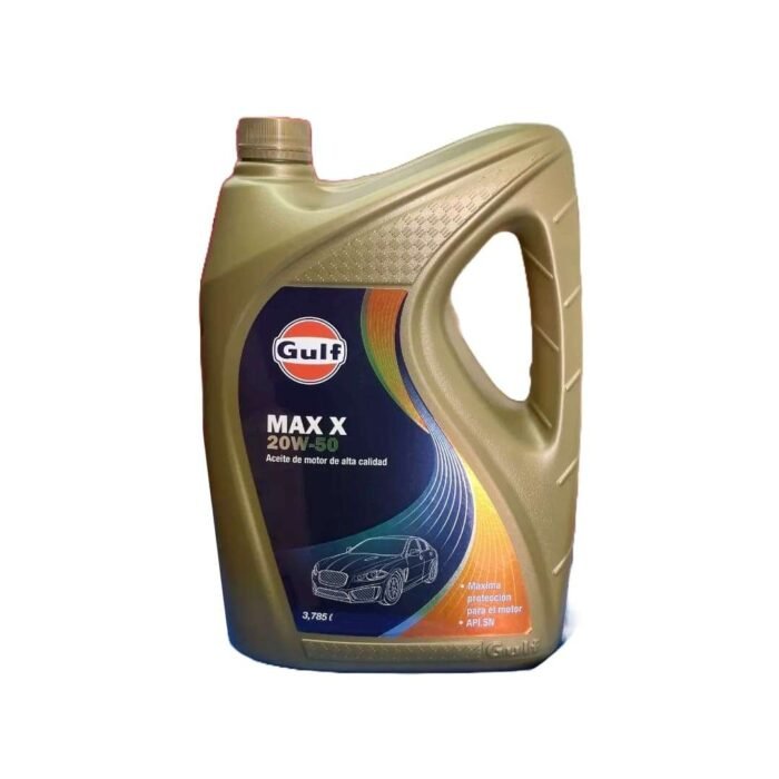 aceite de motor lubricante para carros 20w50 galon