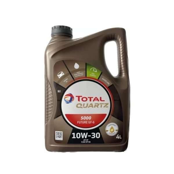 aceite para motor 10w30 total quartz 5000 future gf6 galon