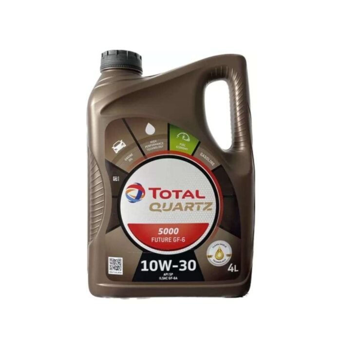 aceite para motor 10w30 total quartz 5000 future gf6 galon