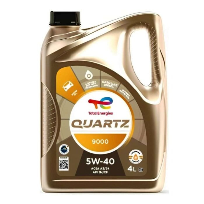 aceite para motor 5w40 total quartz 9000