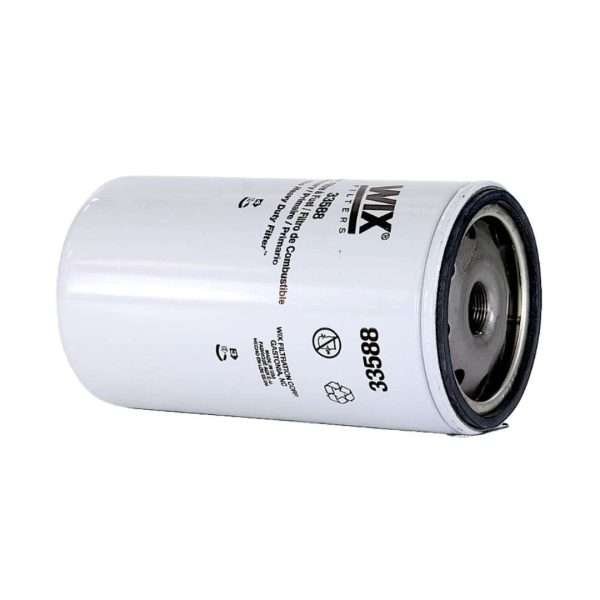 filtro de combustible para mack 12l sin drenaje 33588 wix