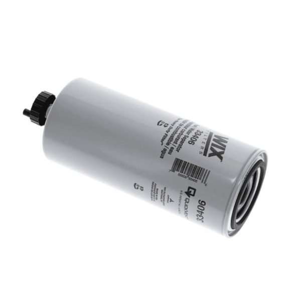 filtro de combustible para separador con grifo cummins