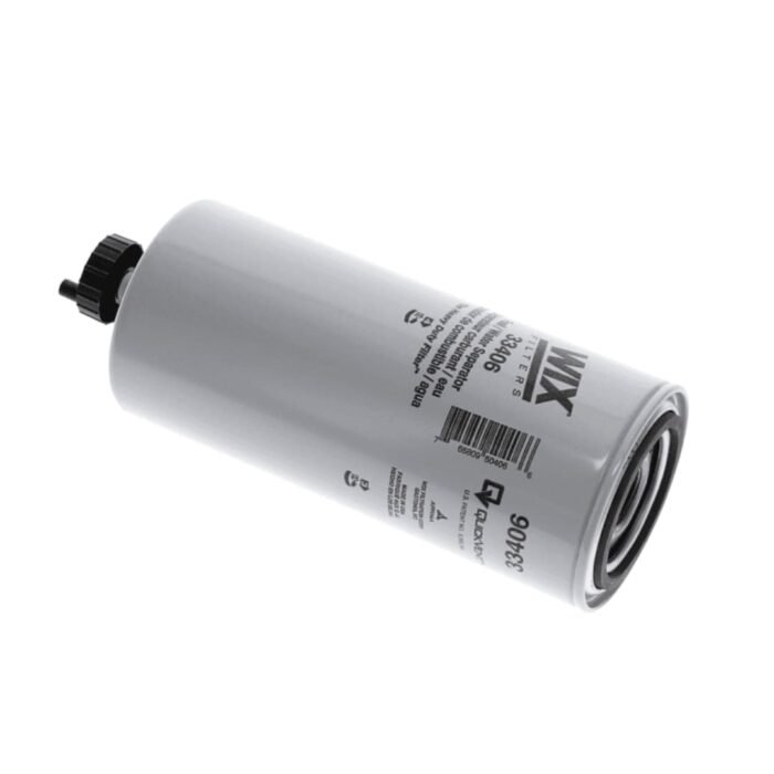 filtro de combustible para separador con grifo cummins