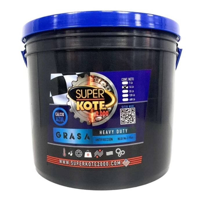 grasa de calcio superkote