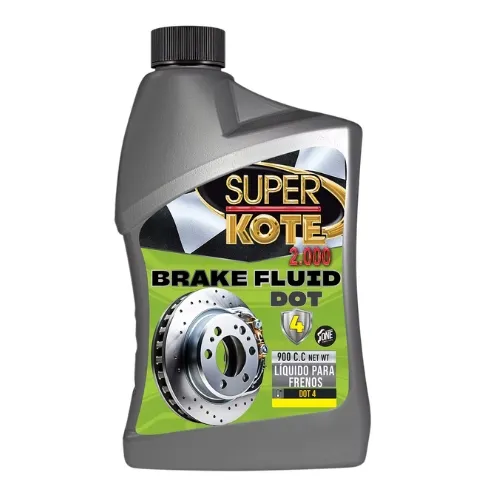 liquido de frenos dot4 superkote 900ml