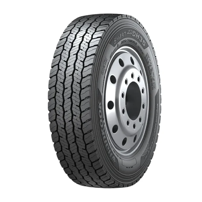 llanta 235/75r17.5 para camion de la marca hankook