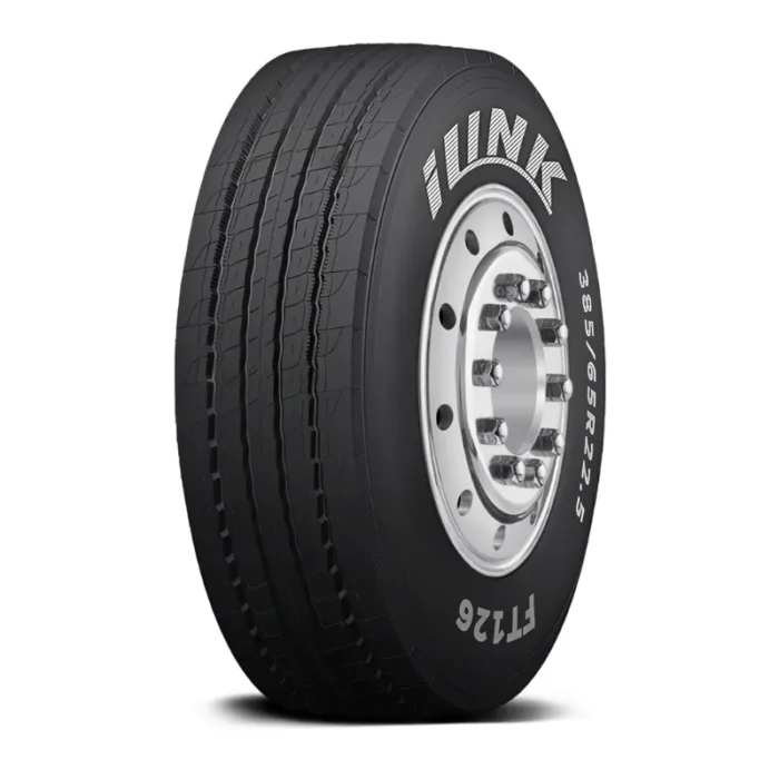 llanta 385/65r22.5 para camiones, buses ilink ft126