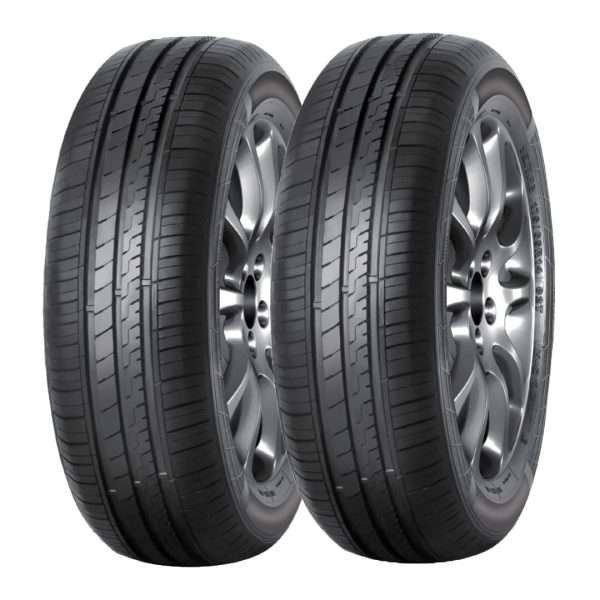 Kit de 2 Llantas 185/55 R15 82V CITY DC01 Durable