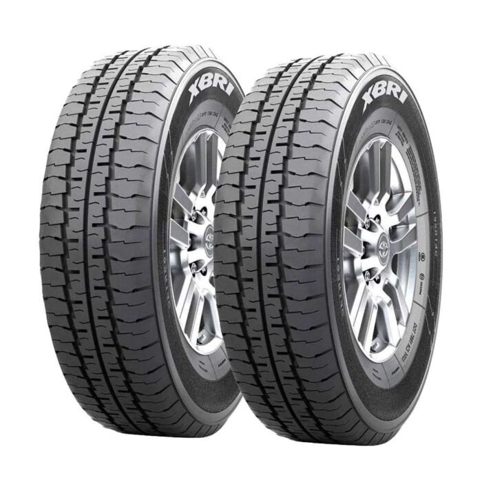 llantas para carros 195r14c xbri cargo plus