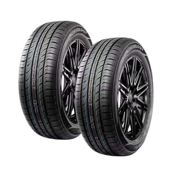 llanta 215/65r16 xbri ecology, llantas para carros y camionetas