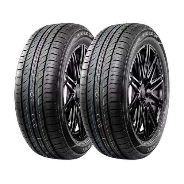 llanta 215/65r16 xbri ecology, llantas para carros y camionetas