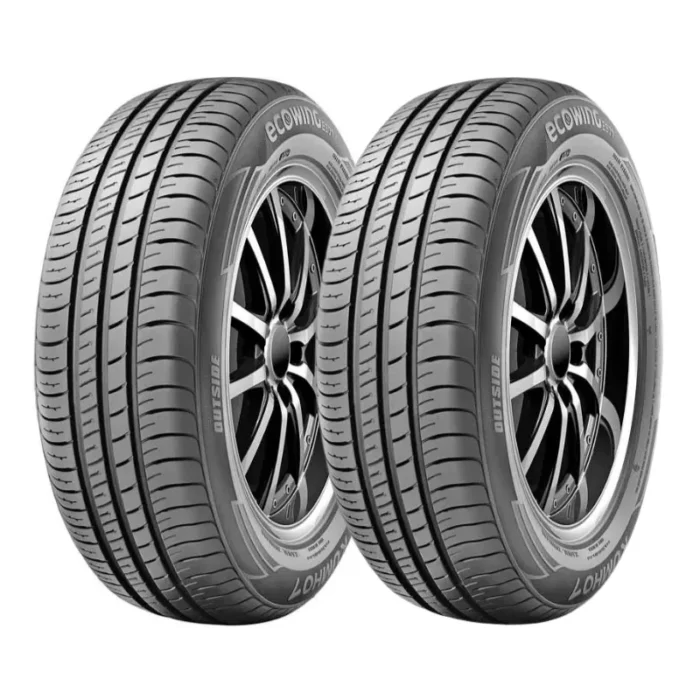Llantas 185/55R14 marca Kumho Ecowing Kh27 para autos o carros