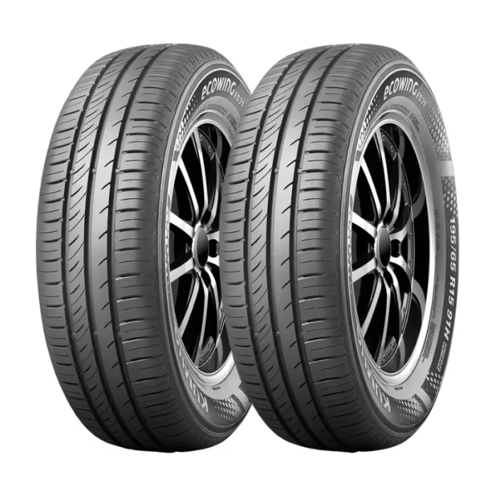 Llantas 185/60R14 Kumho Ecowing 82 H ES31 CH para autos, sedan y carros