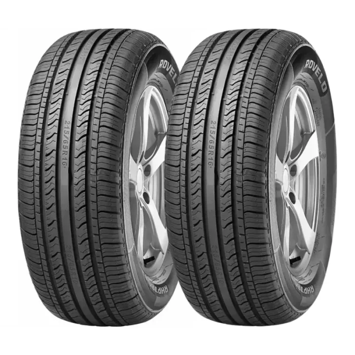 llantas 195/55r16 marca rovelo para autos, sedan y carros para asfalto