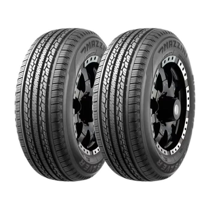 llantas 215/55r18 para camionetas marca mazzini