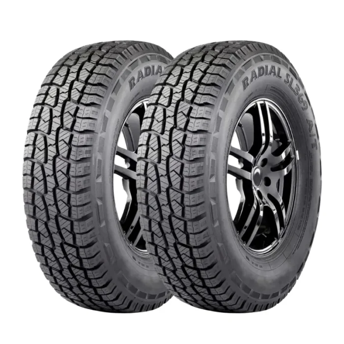 llantas 254/75r16 marca trazano todo terreno para camionetas