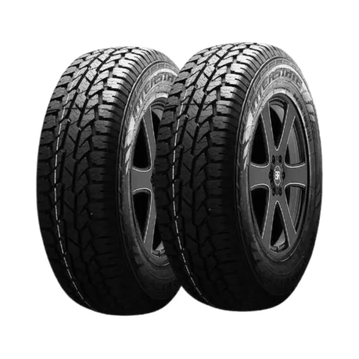 llantas 265/70r16 interstate para camionetas todo terreno