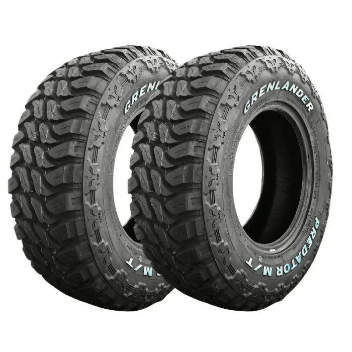 llanta grenlander 265/75r16 M/T Predator para camionetas todo terreno