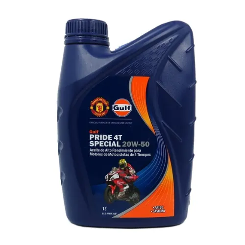 lubricante 20w50 4t special api js jaso ma2 en cuarto 1 litro