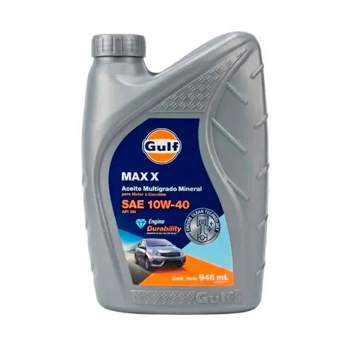 lubricante gulf 10w40 max sn en cuarto