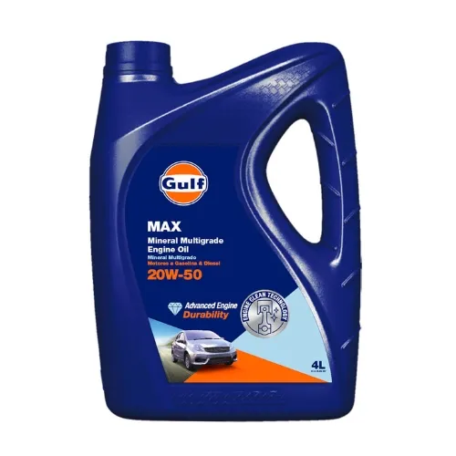 lubricante gulf max sae 20w50 sf/cf en galon