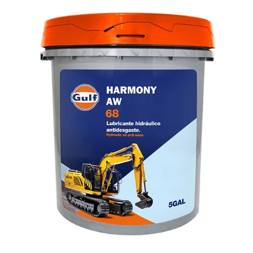 lubricante hidraulico aw68 harmony balde 5 galones