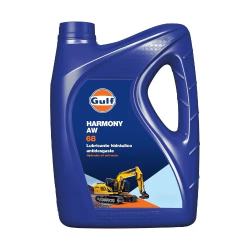 lubricante hidraulico gulf aw68 harmony en cuarto 1 Litro