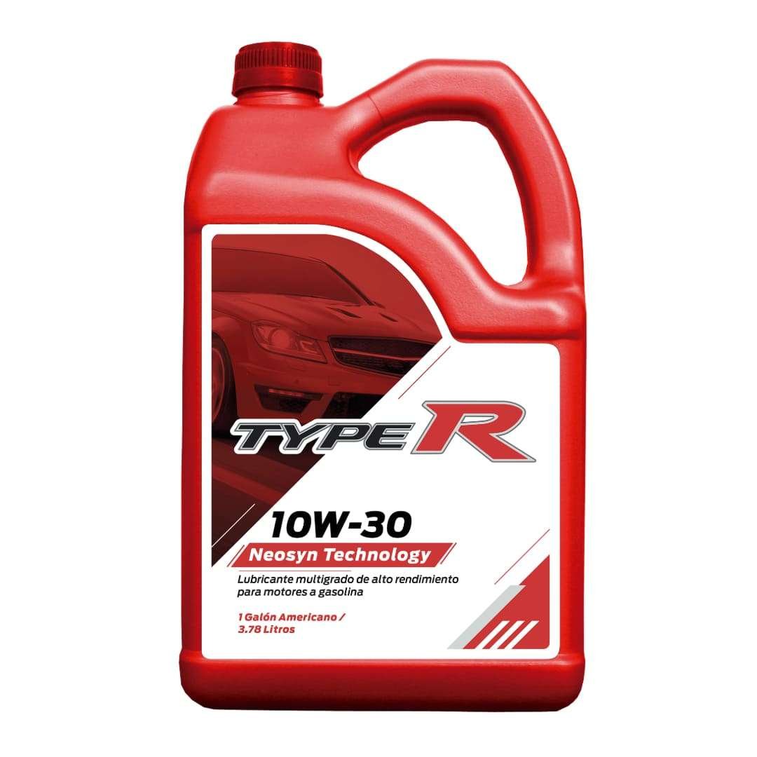 lubricante para carros 10w30 a gasolina