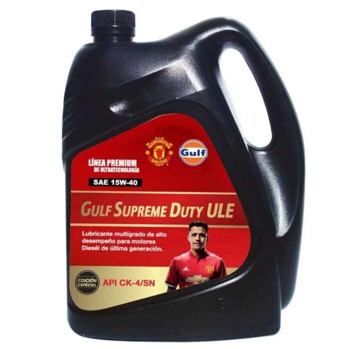 lubricante para carros aceite de motor 15w40 supreme gulf