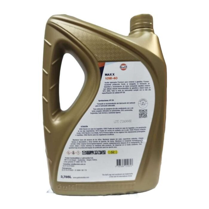 aceite de motor 10w40 lubricante para carros