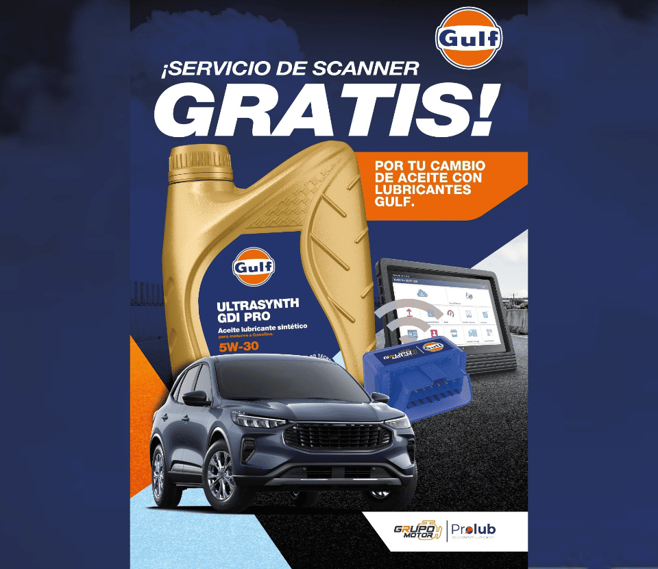 gratis scanner con gulf colombia